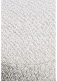 Scaun de bar crem tapițat (înălțime șezut 73 cm) Alice – Light &amp; Living