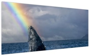 Tablou - Cocoșatul (120x50 cm)