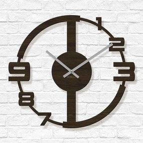 DUBLEZ | Ceasuri moderne de perete pentru sufragerie - Summery