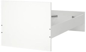 Pat alb 90x190 cm Naia – Tvilum