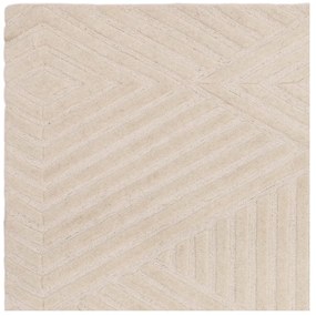 Covor crem din lână 160x230 cm Hague – Asiatic Carpets