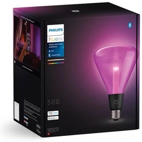Bec LED RGBW dimabil Philips Hue White And Color Ambiance E27/6,8W/230V