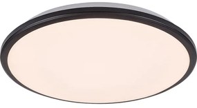 Plafonieră LED ENGON LED/24W/230V 3000K negru 38 cm Rabalux 71128