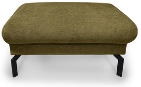 Taburet galben muștar Gomero – Scandic