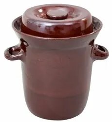 Vas ceramic pentru murături Morava, 15 l, 15 l