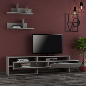 Mobilier living Gama (Mokka deschis). 1071786