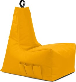 Fotoliu bean bag galben Icy Gamer L – So Soft?