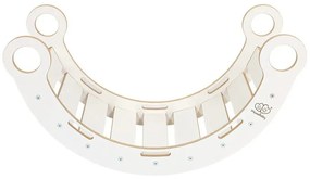 Leagăn alb din lemn de pin 39x75x38 cm Montessori – Meowbaby