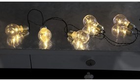 Șirag luminos cu LED Star Trading Bulbs In Love, lungime 1 m