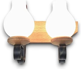 Aplică Brilagi QUEEN 2xE14/40W/230V fag