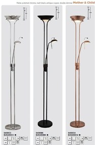 Lampadar LED / Lampa de podea moderna Mother / Child