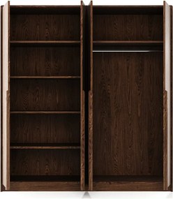 Dulap lemn masiv Bordo, 185 × 63 × 200 cm
