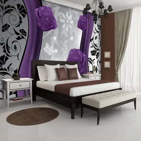 Fototapet - Flori (152,5x104 cm), în 8 de alte dimensiuni noi