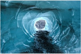 Tablou - Ghețarul (90x60 cm)