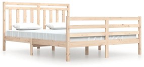 3105325 vidaXL Cadru de pat, 160x200 cm, lemn masiv