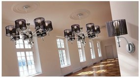 Candelabru design elegant Impress 5 Black