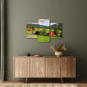 Tabloul cu țară (90x60 cm)