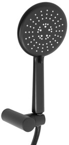 Set de duș incastrat Rea HYPER Negru Mat BOX
