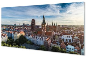 Tablouri acrilice Biserica Gdańsk Panorama