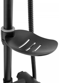 REA-P7005 - Set de duș LUIS, negru mat