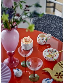 Boluri mici crem 4 buc. din gresie 300 ml Freckles – Bloomingville