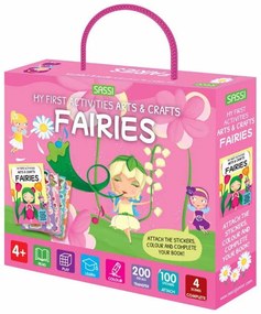 PRIMUL SET DE ARTA & LUCRU MANUAL - ZANE - SASSI (978-88-303-1039-1)