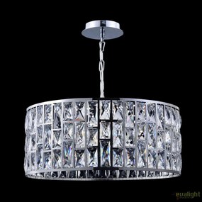 Lustra eleganta Gelid diametru 50cm MYMOD184-PL-04-CH