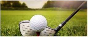 Tablou - Golf (120x50 cm)
