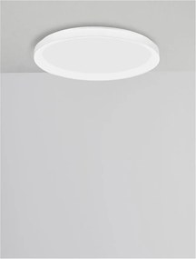 Plafoniera LED dimabila design circular PERTINO D-38cm