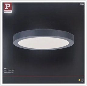 Plafonieră LED/22W ABIA 230V antracit Paulmann 70988