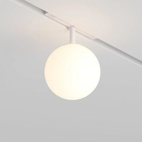 Spot LED, accesoriu pentru sina magnetica Exility, Luna alb 3000K