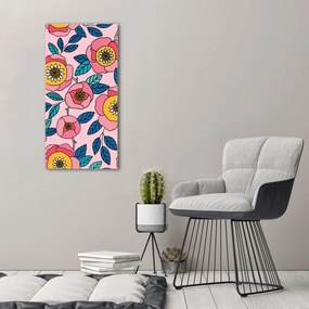 Imprimare tablou canvas Flori colorate