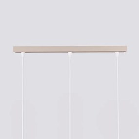 Lustră pe cablu Brilagi CRESTO 3xGU10/10W/230V taupe