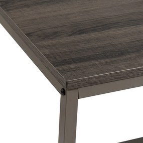 Măsuță de cafea maro 50x100 cm – Casa Selección