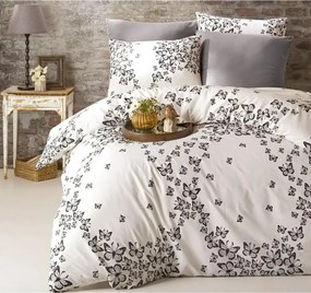 Set lenjerie de pat  din bumbac  pentru 1 persoane  160x220 cm