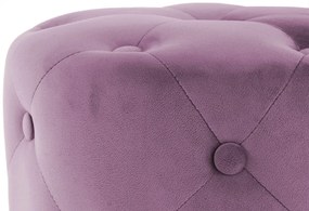 Puf/ Taburet tapitat Piano violet