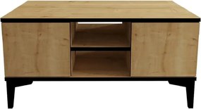 Masuta cafea Susana living culoare nuc deschis 90 cm