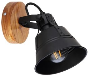 Globo 15466S-1 - Aplică perete spot GÜNTHER 1xE27/60W/230V