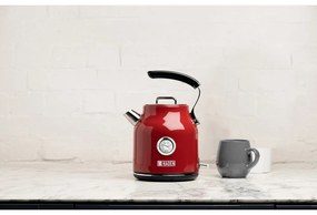 Ceainic electric roșu 1,7 l Dorset Putty – Haden