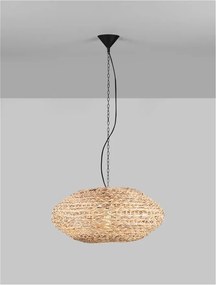 Lustra boho style design natural Bola