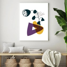 Poster - Abstracție artistică (A4)