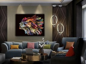 Tablou decorativ, imagine imprimata pe sticla calita Polycromy 130x100cm SV-797603