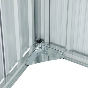 Căsuță de grădină pentru unelte Avenberg, 2,43 × 1,12 m, antracit