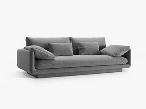 Canapea Torino 3 locuri catifea L220 cm