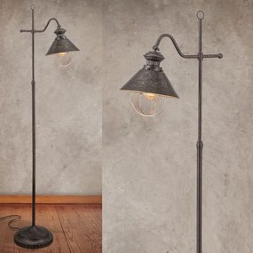 Lampadar / Lampa de podea metal stil vintage Mathilda
