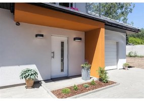 Searchlight - Aplică perete exterior LED DOOR LED/13,5W/230V IP44