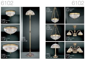 Aplica de perete clasica design italian realizat manual 6102