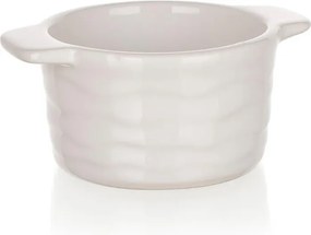 BANQUET Formă rotundă de copt CULINARIA White diam. 8,5 cm