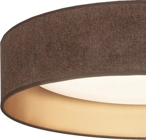 Brilagi-LED Lampă reglabilă VELVET SM. 24W/230V 3000-6000K Ø 45 cm maro/auriu WT+DO