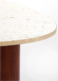 Măsuță de cafea maro 72x90 cm Mahelona – Light &amp; Living